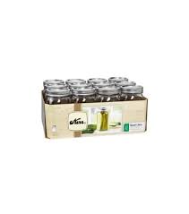 Kerr & ball canning jars are made by jarden home brands. Kerr Wide Mouth Quart Canning Jars With Rings And Bands 1qt 12pk Wilco Farm Stores