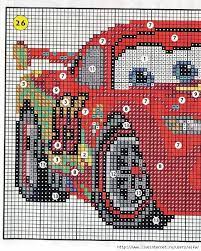 Try this free pattern or choose from thousands of original cross stitch patterns designed by your favorite popular designers. Cars Lighting Mc Queen 1 Of 2 Disney Cross Stitch Cross Stitch For Kids Cross Stitch