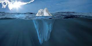A small part of something (such as a problem) that is seen or known about when there is a much larger part that is not seen or known about the news is shocking, but we may find out that the stories we've heard so far are just the tip of the iceberg. Project Management From The Sponsor S Desk Beware The Tip Of The Iceberg Syndrome