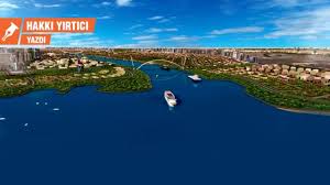 Kanal i̇stanbul, i̇stanbul'un avrupa yakasında karadeniz'den marmara denizi'ne uzanması tasarlanan bir su yolu projesidir. Kanal Istanbul Ismi Var Cismi Yok