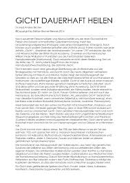 Https Www Bircher Benner Com Fileadmin Dokumente Indikationen Gicht Ist Kein Schicksal Mai 2014 Pdf