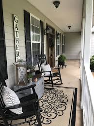 Pin By Debbie Dutton On Gardens Front Porch Furniture Summer Porch Decor Small Porch Decorating