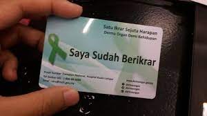 100% derma anda akan disalurkan kepada misi kami untuk mencapai pendidikan yang cemerlang. I Register To Be An Organ Donor In Malaysia Ninja Housewife