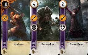 Once you get those, that's when actual tactics come into play. Blood And Wine Gwent Cards Witcher 3