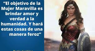 Cantar proporciona una verdadera sensación de alegría. Feminista A La Vista 10 Frases De La Directora De Wonder Woman Patty Jenkins Espectaculos Peru21