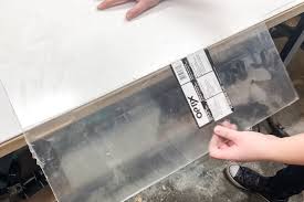 Follow the lines of the pattern with the hobby knife. How To Cut Acrylic Or Plexiglass Sheets The Handyman S Daughter