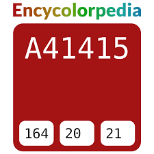 a41415 Hex Color Code, RGB and Paints
