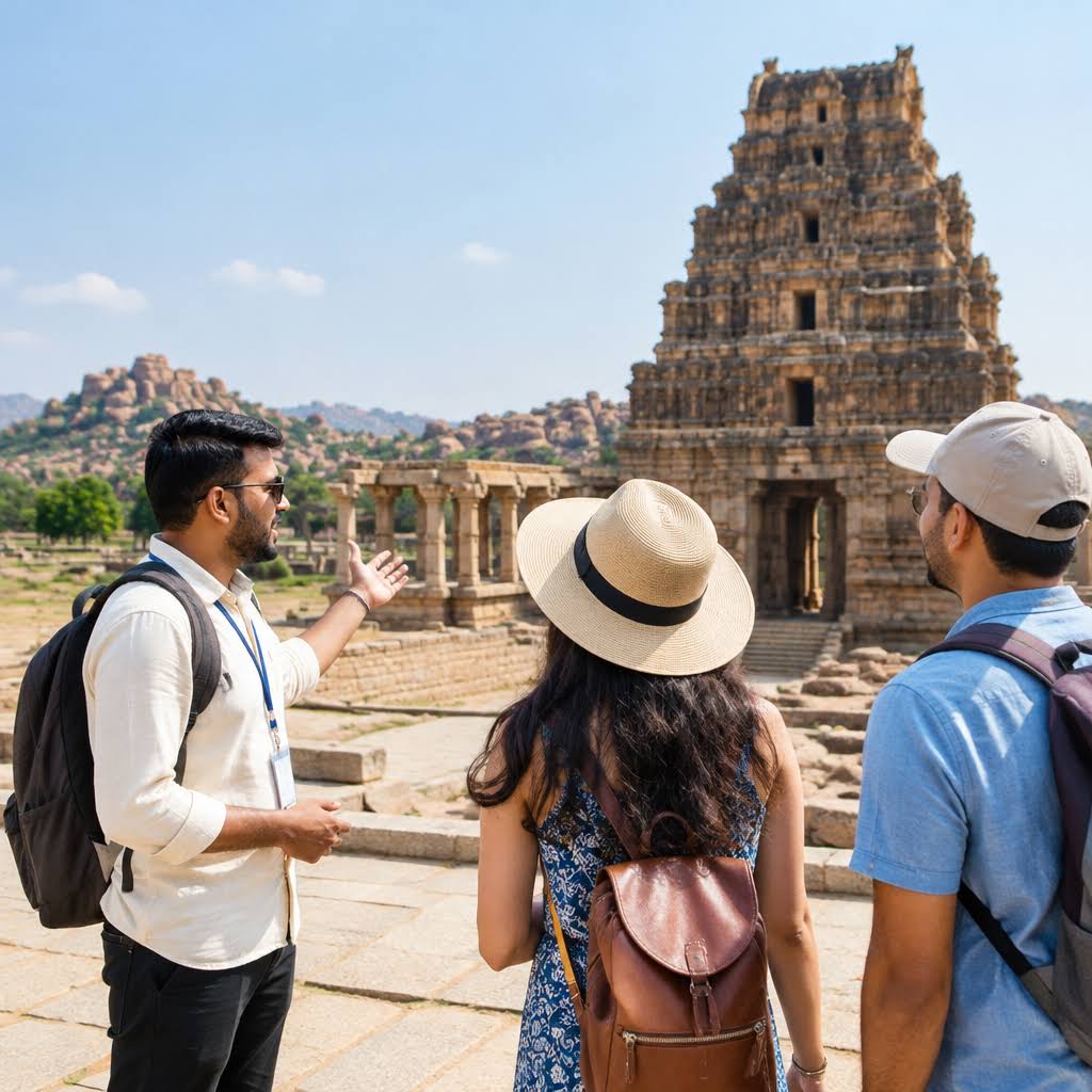 One Day Tour in Hampi product image