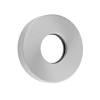 Length brass kitchen sink hole cover with wingnut in oil rubbed bronze. 3