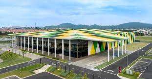 And bernama radio broadcasting locally on fm93.9 in klang valley, johor (fm107.5), kota kinabalu (fm107.9) and kuching (fm100.9). Setia City Convention Centre 2 Archicentre Archdaily