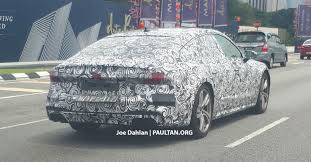 Find and compare the latest used and new audi a7 for sale with pricing & specs. Spyshots 2018 Audi A7 Sportback Seen In Malaysia Paultan Org