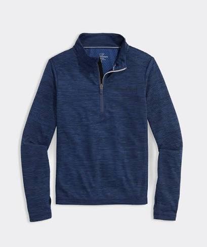 Vineyard Vines Sankaty Performance Quarter Zip