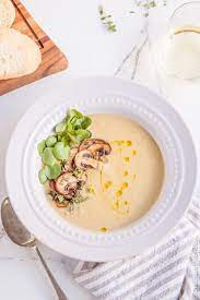 Jerusalem Artichoke Soup Recipe Jerusalem Artichoke Soup Artichoke Soup Soup Recipes