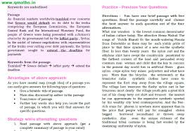 Is fond of collecting old newspapers. Reading Comprehension Rc Tips Previous Questions Asked In Ssc Exams Pdf Qmaths Ssc Cgl 2020 Rrb Ntpc Group D Alp Sbi Ibps Bank Po Clerk