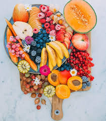 5 092 Likes 147 Comments Shabnam Thehungrywarrior On Instagram Fruit Platters Are Life Starting Off 310 Nutrition Fruit Platter Food Platters