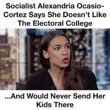 Which is when president donald trump said this of aoc: Aoc Is Stupid Therightcantmeme