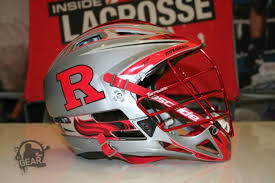 Rutgers Scarlet Knights 2013 Cascade Pro7 Inside Lacrosse