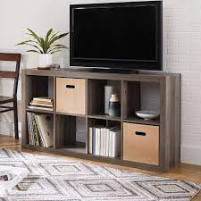 better homes and gardens 8 cube storage organizer multiple colors living room tv stand decor bookshelf 12 inches deep