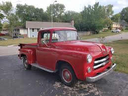 Image result for Federal Truck Yellow 1956 Dodge Truck