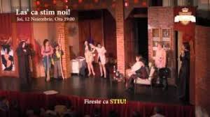 Tome second — ელწიგნი, რომლის ავტორ(ებ)ია: Las Ca Stim Noi Piesa De Teatru Comedie Youtube