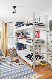 You don't need an actual desk to create a dedicated homework area, this clever diy desk is made using two shelves and matching paint. 30 Best Kids Room Ideas Diy Boys And Girls Bedroom Decorating Makeovers