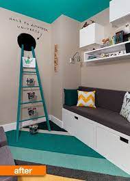 Before After Office To Out Of This World Kid S Room Boys Bedroom Ideas 8 Year Old Grey Girls Rooms Girl Room