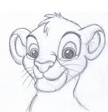 Leeuwenkonig Tekeningen Disney Figuren Dieren Tekenen Disney Schetsen