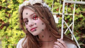 Rebel T7 I 45. Focus system