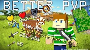 Minecraft forge 1.17 is an application created to modificate minecraft client. Better Pvp Mod 1 17 Fabric Forge 1 16 5 1 15 2 1 14 4 1 12 2 1 8 9 1 7 10 And More Minecraft Mod