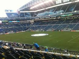 centurylink field section 205 home of seattle seahawks