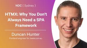HTMX: Why You Don't Always Need a SPA Framework