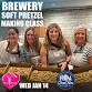 Pretzel Making Class Pond Farm Brewing event in San Rafael, CA