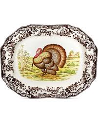 When it comes to stacking up the meats and sides, don't settle for plating it on any basic dish. The Best Thanksgiving Turkey Serving Plates Hgtv