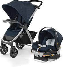 Amazon.com: Chicco Bravo Sistema de viaje Trio 3 en 1, asiento de coche de  plegado rápido y cochecito combinado con KeyFit 30 para bebés 