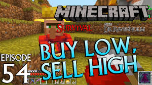 Trying to define minecraft is tricky. Minecraft Survival Episode 54 Buy Low Sell High Achievement Trophy Transparent Aluminium Net