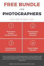 Free Photoshop Actions Lightroom Presets For Photographers Free Photoshop Actions Free Photoshop Photoshop Actions For Photographers