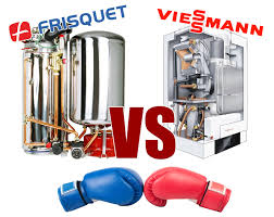 Chaudière électrique à partir de 649 € de 4 à 24 kw livraison gratuite : Le Blog Plomberie Chauffage Energies Renouvelables Elyotherm Comparatif Frisquet Viessmann Hydroconfort Condensation Visio Versus Vitodens 222 W