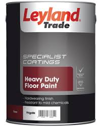 heavy duty floor paint colours