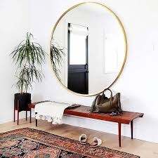 Full size of furniture:small living room with mirrors big mirror in decorating ideas large. 30 Ways To Style Large Round Mirrors