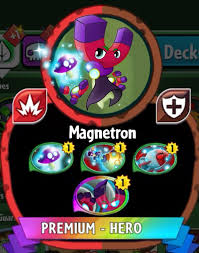 Pvz Heroes Fanmade Magnetron By Jackiewolly Plant Zombie Plants Vs Zombies Lego Sculptures