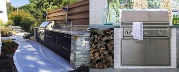 Tease visitors with the smells of dinner as they sit around chatting. Top 50 Best Built In Grill Ideas Outdoor Cooking Space Designs