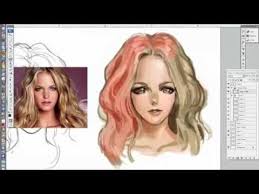Learn how i draw or how to draw faces in my anime and manga art style for beginners step by step. How To Draw Anime From Photo Reference Youtube