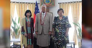 Her excellency ms nur izzah wong mee choo, high commissioner (1 february 2018) mr kamarularifin bin ab gani. Samoa And Malaysia Maintain Friendly Relations On Issues Of Mutual Interest Samoa Global News