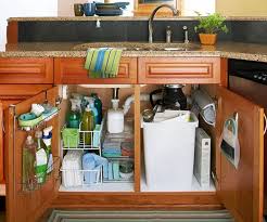 How To Organize Kitchen Cabinets Kitchen Sink Organization Home Organization Under Sink Organization