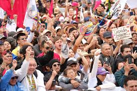 Nariño nunca decepciona!✊🏽 Pasto vibró con la presencia de Iván Cepeda y  la bancada del Pacto Histórico ¡Vamos a ganar en primera vuelta! 🇨🇴🥳