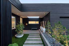 Make an outstanding first impression. 75 Beautiful Modern Front Yard Landscaping Pictures Ideas July 2021 Houzz