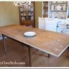 We are table extender specialists, and we offer a free consultation a s we have to take into account the size of your dining room, sitting space, access to chairs, etc. 3