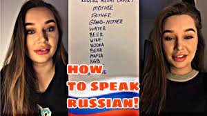 So they might forget to use 'the' and 'a' whenever its appropriate. How To Speak With A Russian Accent Youtube