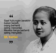 Gambar gambar quotes ibu kartini mewarnai anak gambarminimalis ayah. Gambar Ra Kartini Hitam Putih