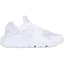 Nike Women Air Huarache Run Mesh Sneakers White Trainers Nike Fashion Nike Women